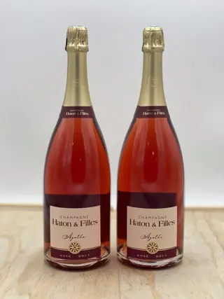 Haton &amp; Filles, Cuvée "Agathe" - Champagne Rosé - 2