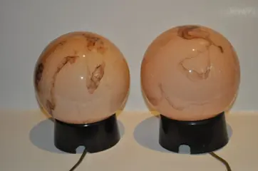 Unknown designer - Lamp, table lamps (2)