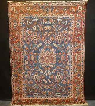 Perser Bachdiyar - Tapijt - 225 cm - 160 cm