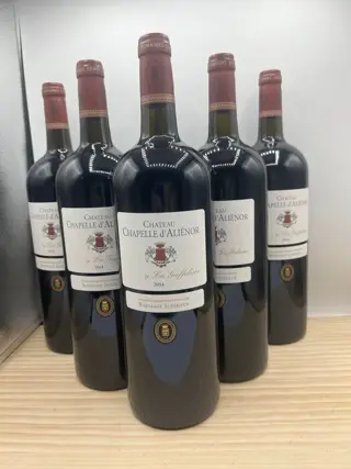 2014 Cheateau La Chapelle d'Aliénor by la Gaffeliere -