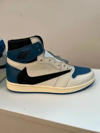 Nike - Fragment X Travis Scott X Air Jordan 1 SP 'Military