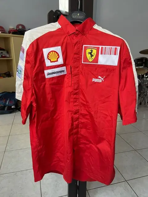 Ferrari - Formule 1 - 2009 - Teamkleding