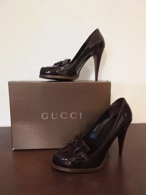 Gucci - Instappers - Maat: Schoenen / EU 38