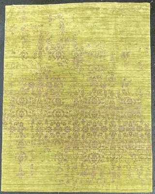 Moderne indisch tapijt - Tapijt - 251 cm - 198 cm