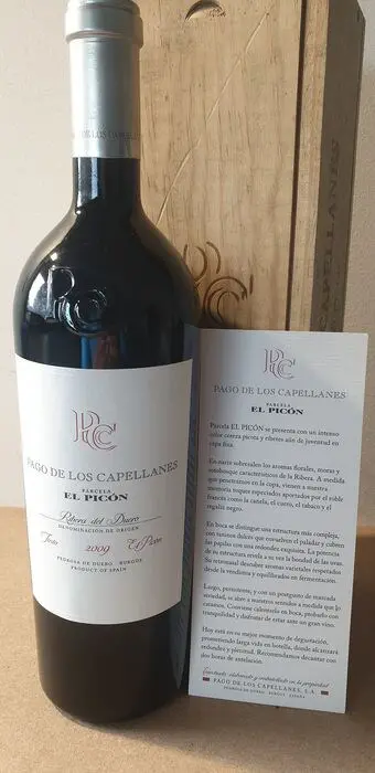 2009 Pago de Los Capellanes, Parcela 'El Picón' - Ribera