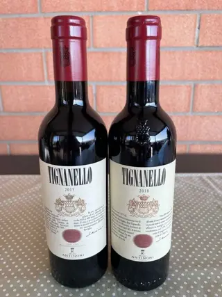2015 &amp; 2018 Marchesi Antinori, Tignanello - Toscana IGT