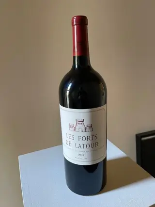 2001 Les Forts de Latour, 2nd wine Chateau Latour -