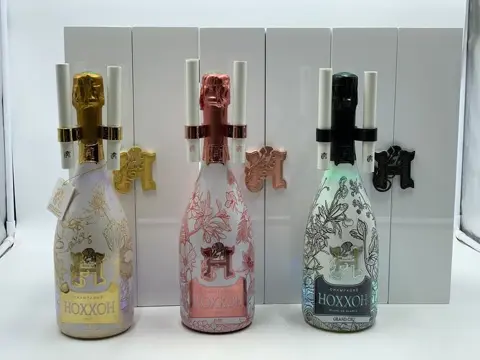 Hoxxoh Luminous "Limited Édition" Rubis, Blanc de Blancs