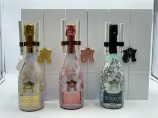 Hoxxoh Luminous "Limited Édition" Rubis, Blanc de Blancs