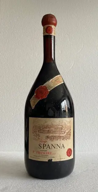 1967 F.lli Francoli, Spanna - Piëmont - 1 - 375cl
