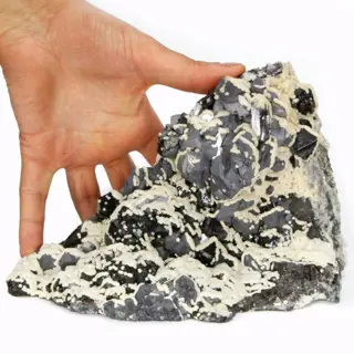 Mooie Galena Vrije vorm - 130×225×125 mm - 3130 g