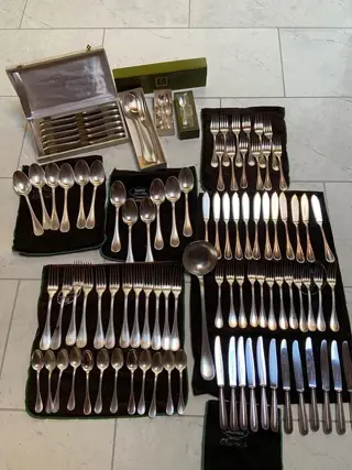 Christofle - Bestekservice (113) - liga christofle -