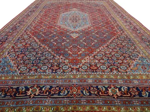 Bidjar - Cleaned Carpet - 300 cm - 200 cm