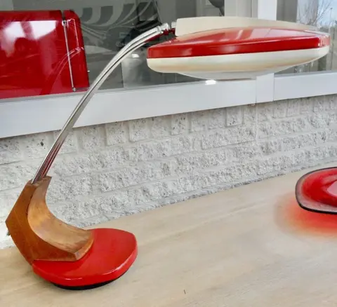 Fase Madrid - Tafellamp - Falux