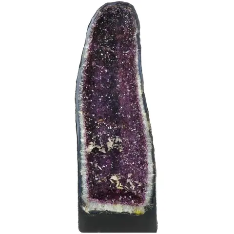 AA Kwaliteit - Paarse Amethist - Geode - 67×23×24 cm - 31.6