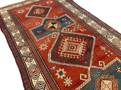 Kazak - Antiek vloerkleed - 180 cm - 101 cm