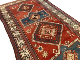 Kazak - Antiek vloerkleed - 180 cm - 101 cm