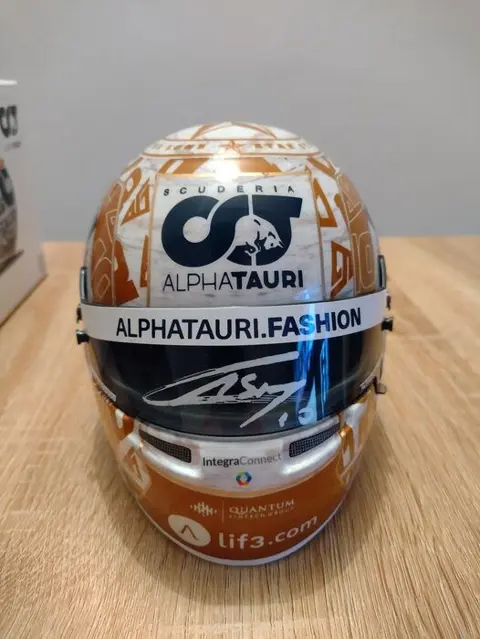 Formule 1 - Pierre Gasly - 2022 - 1/2 schaal helm