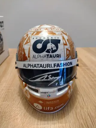 Formule 1 - Pierre Gasly - 2022 - 1/2 schaal helm
