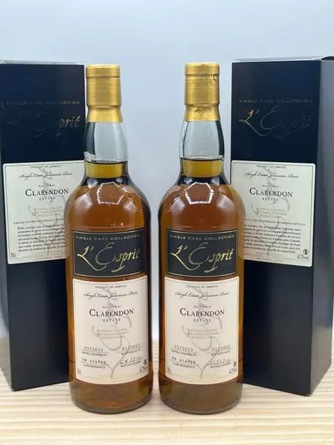 Clarendon 2013 L'Esprit - 67.3% - b. 2022 - 70cl - 2 flessen