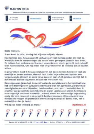 ''Wees het antwoord op iemands hulpkreet...