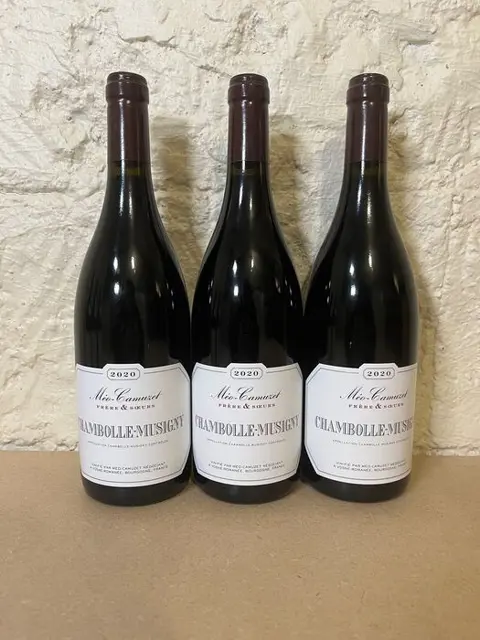 2020 Domaine Meo-Camuzet - Chambolle Musigny - 3 Flessen