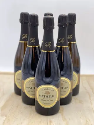 Mathelin "L'Orée des Chênes" - Champagne Brut - 6 Flessen
