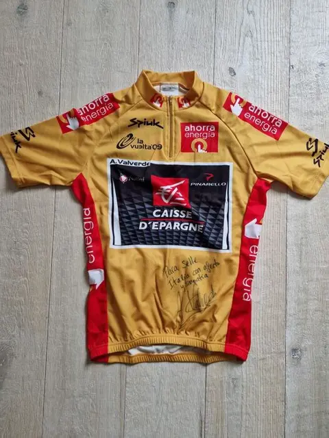 Vuelta Espana - Alejandro Valverde - Leiderstrui