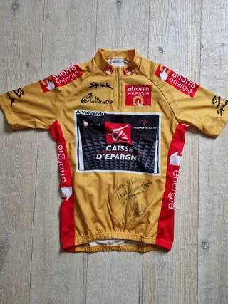 Vuelta Espana - Alejandro Valverde - Leiderstrui