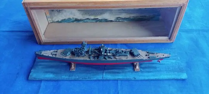 Trumpeter - Diorama Nave da Guerra - 1990-1999