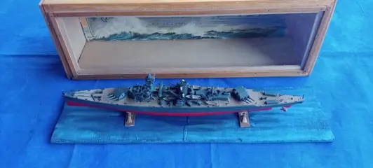 Trumpeter - Diorama Nave da Guerra - 1990-1999