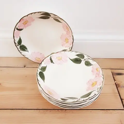 Villeroy &amp; Boch - plates for 6 - Porselein - Wildrose