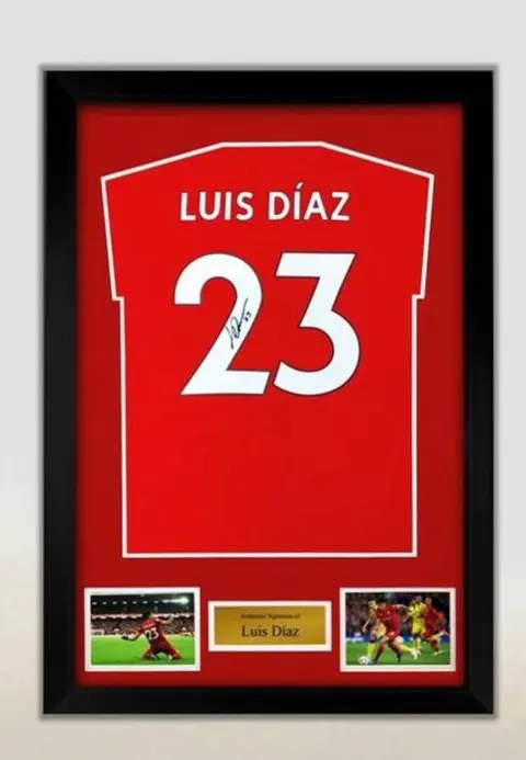 Liverpool - Europese voetbal competitie - Luis Diaz -