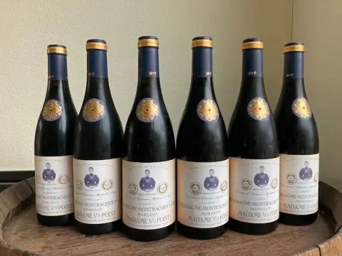 2016 Chassagne-Montrachet 1er Cru "Morgeot" - Mme Veuve