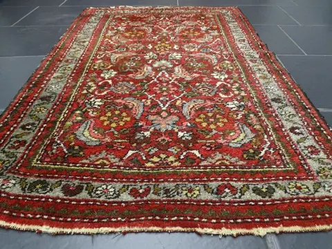 Hamadan Art Deco - Tapijt - 115 cm - 75 cm