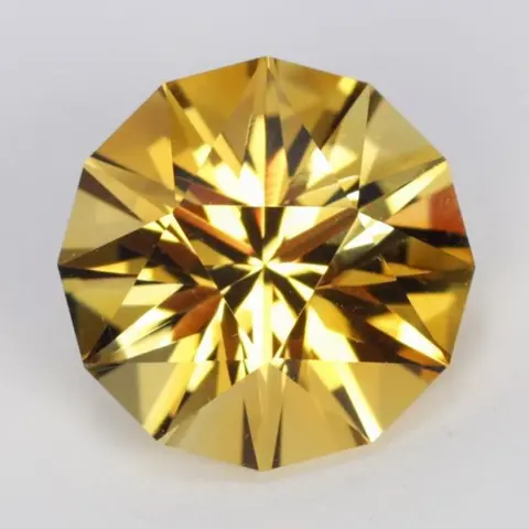 Precisie gesneden Citrien - 8.65 ct