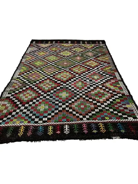 Anatolian - Handwoven - Kelim - 330 cm - 220 cm