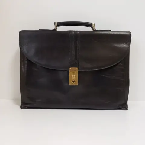 Bally - soft leather business bag - Aktentas