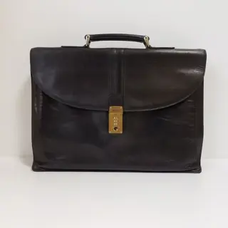 Bally - soft leather business bag - Aktentas