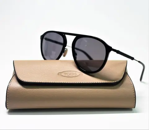 Tod's - TO0279 01C schwarz grau - Zonnebril