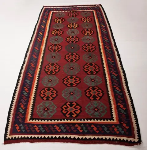 Kelim - Kelim - 387 cm - 175 cm