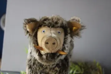 Steiff - Vintage - EAN 2670/20 - wild varken - 1960-1969 -