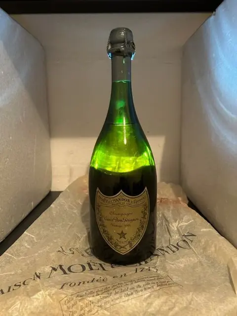 1964 Dom Perignon - Champagne Brut - 1 Fles (0,75 liter)