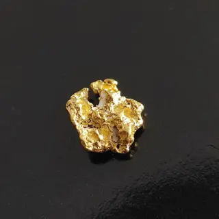 Goud Goud nugget - 3×7×8 mm - 0.55 g