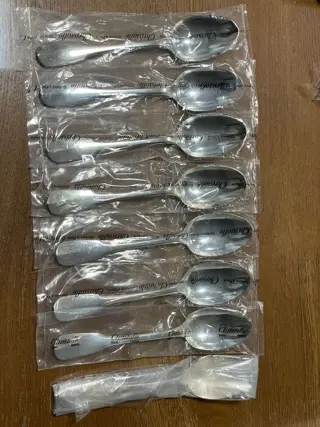 Christofle - Lepels (8) - Zilver