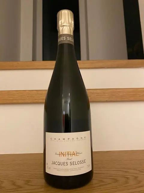 Jacques Selosse "Initial" Brut Blanc de Blancs, dégorgé