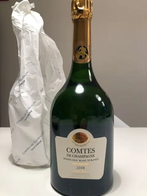 2008 Taittinger Comtes de Champagne - Champagne - 1 Fles