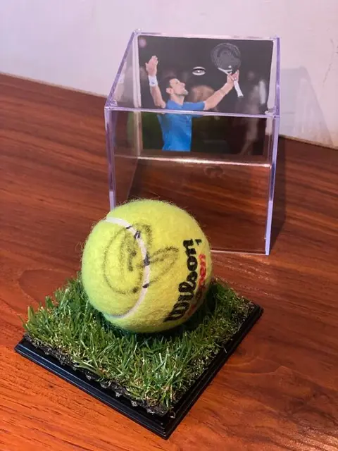 Tennis - Novak Djokovic - Tennisbal