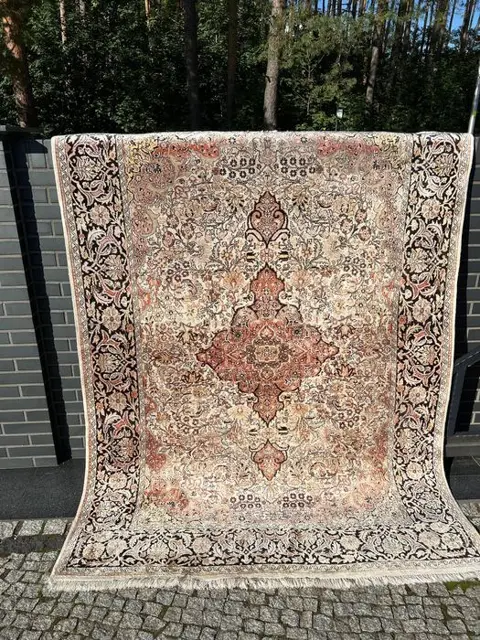 Ghoum Silk - Tapijt - 270 cm - 185 cm