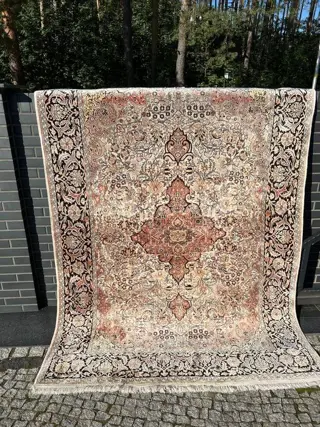 Ghoum Silk - Tapijt - 270 cm - 185 cm